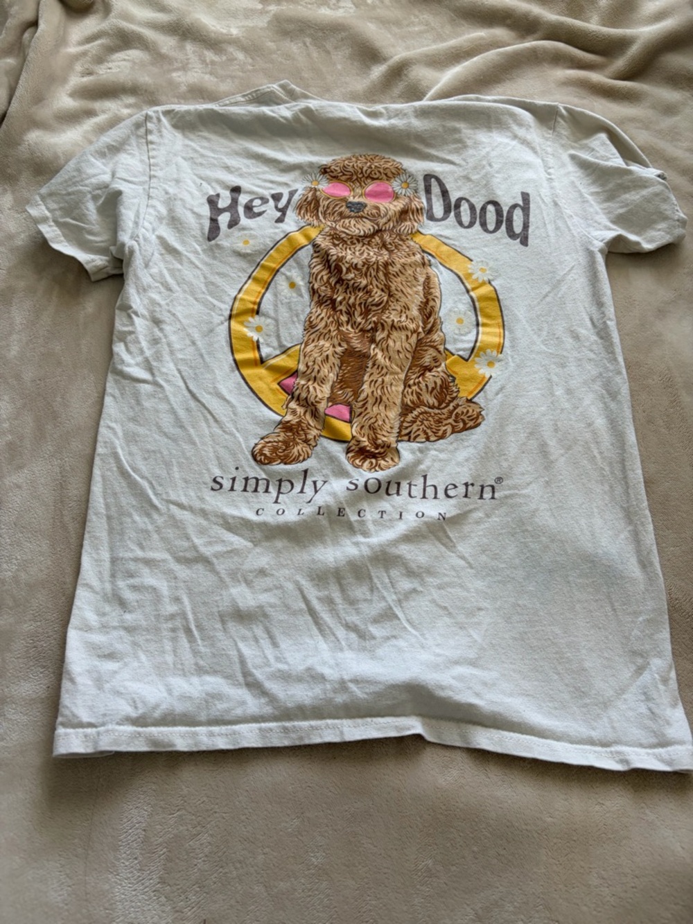 Simply Southern Hey Dood T-Shirt